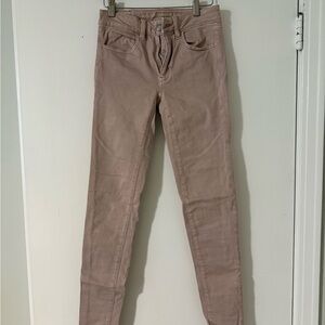 American Eagle Outfitters Light Pink Jeans